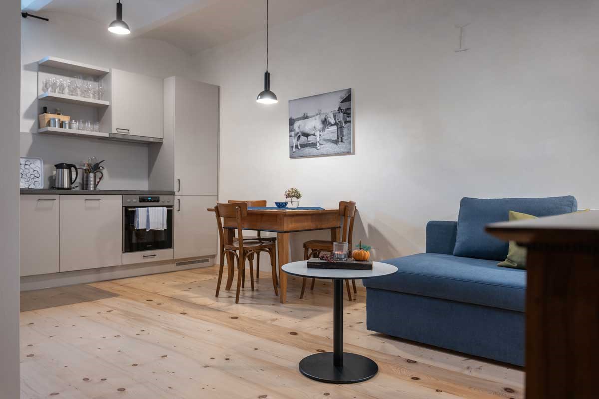 Tschardakenhof Appartements Zimmerkategorien Appartement Viecherei