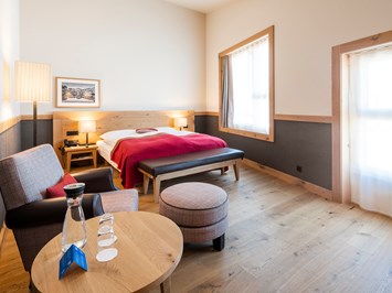 Frutt Mountain Resort Zimmerkategorien Standard Zimmer im familienfreundlichen Lago Lodge Flügel