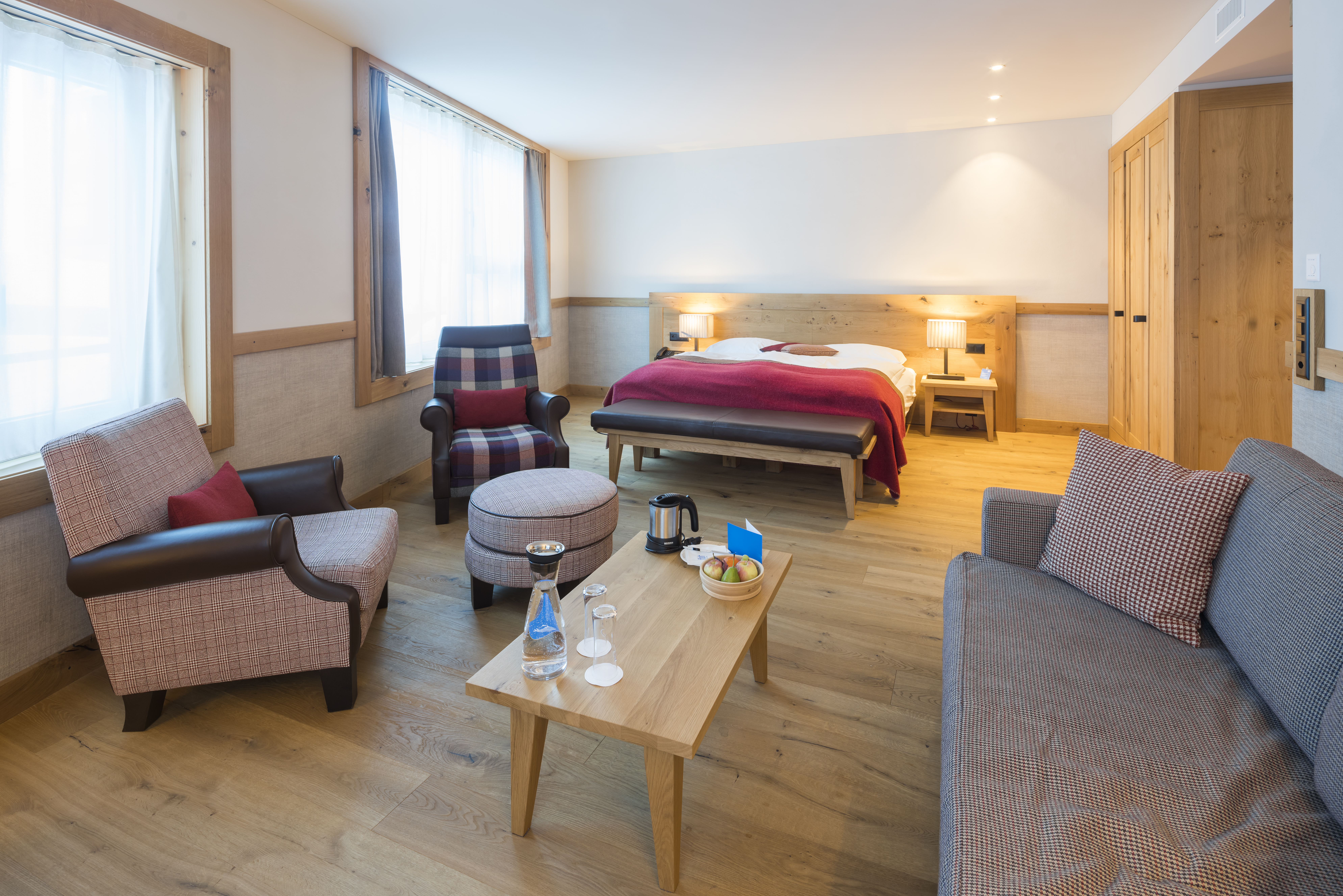 Frutt Mountain Resort Zimmerkategorien Superior Zimmer im familienfreundlichen Lago Lodge Flügel