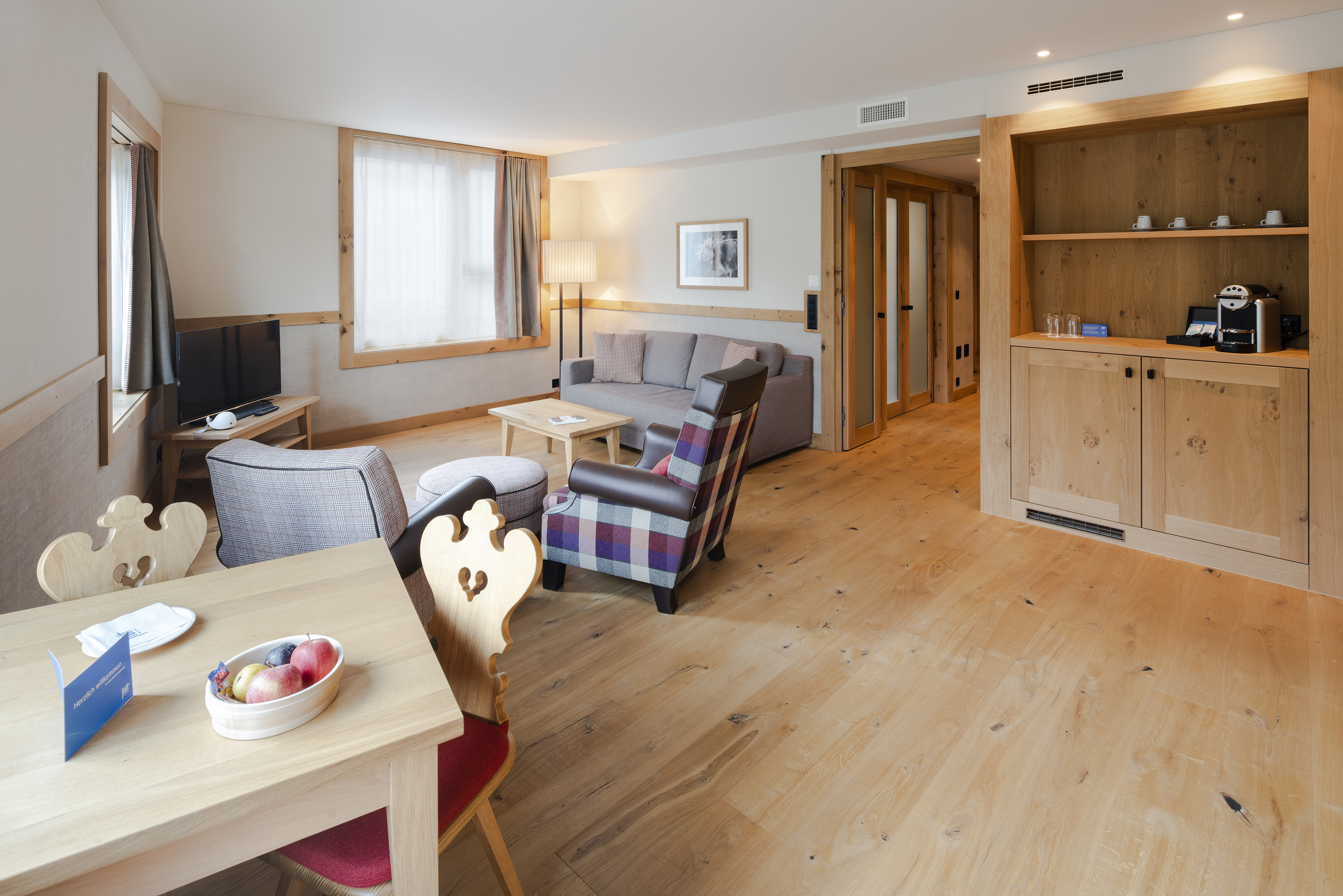 Frutt Mountain Resort Zimmerkategorien Family Suite im familienfreundlichen Lago Lodge Flügel