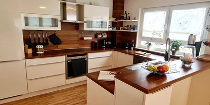 Hundehotel - Grill - Erkrath - Offene Wohnküche - Monteur- und Ferienwohnung Gästehaus Rhein-Main Ferienwohnung