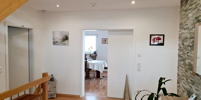 Hundehotel - Grill - Erkrath - Flur Erdgeschoss - Monteur- und Ferienwohnung Gästehaus Rhein-Main Ferienwohnung