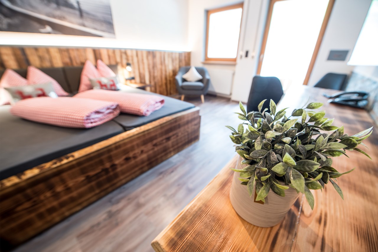 Hotel Sonja Zimmerkategorien Doppelzimmer „Mountain“