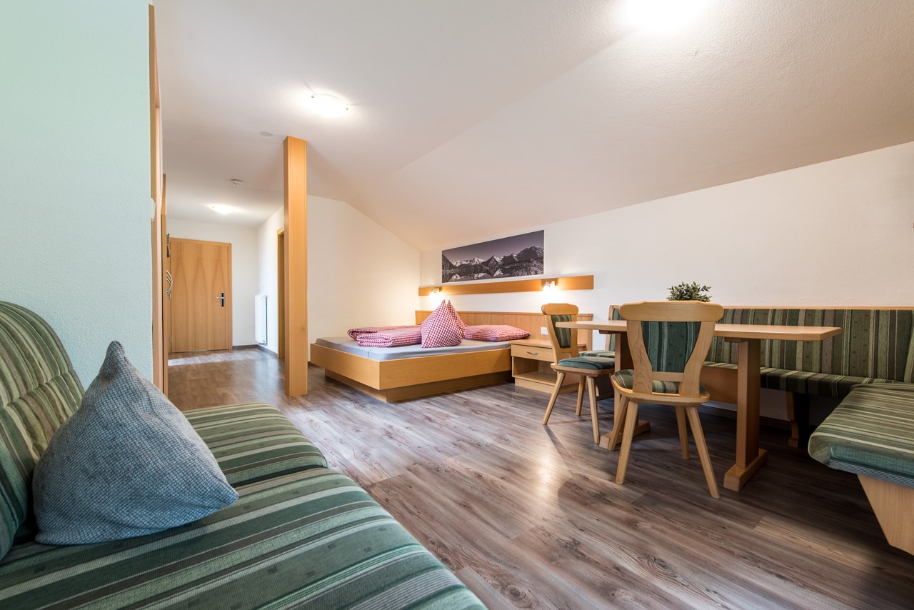 Hotel Sonja Zimmerkategorien Suite „Bergblick“