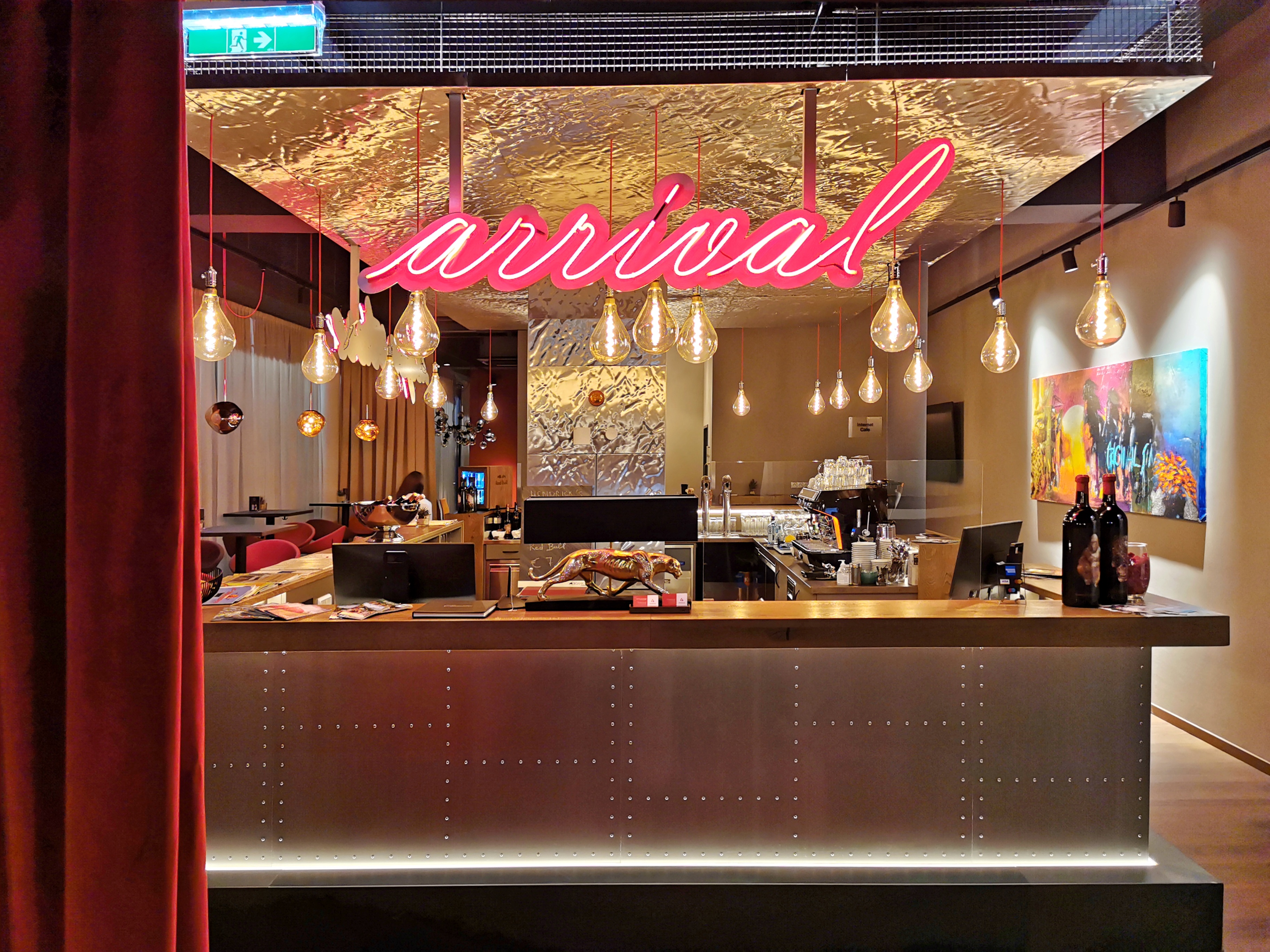 Hundehotel - Umgebungsschwerpunkt: Stadt - Graz und Umgebung - Rezeption - Amedia Express Graz Airport TC by Wyndham