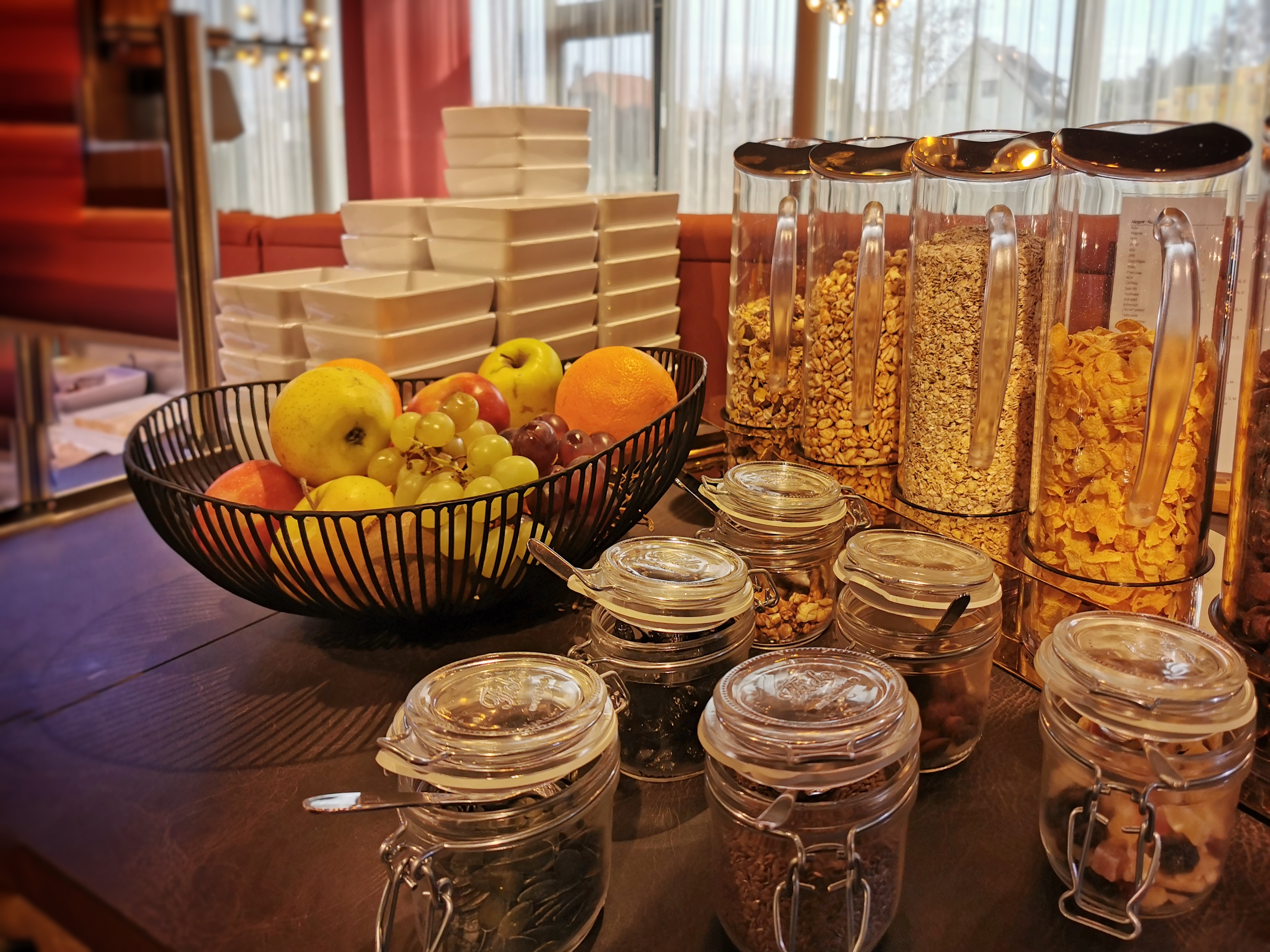 Hundehotel - Umgebungsschwerpunkt: Stadt - Graz und Umgebung - Frühstück - Amedia Express Graz Airport TC by Wyndham