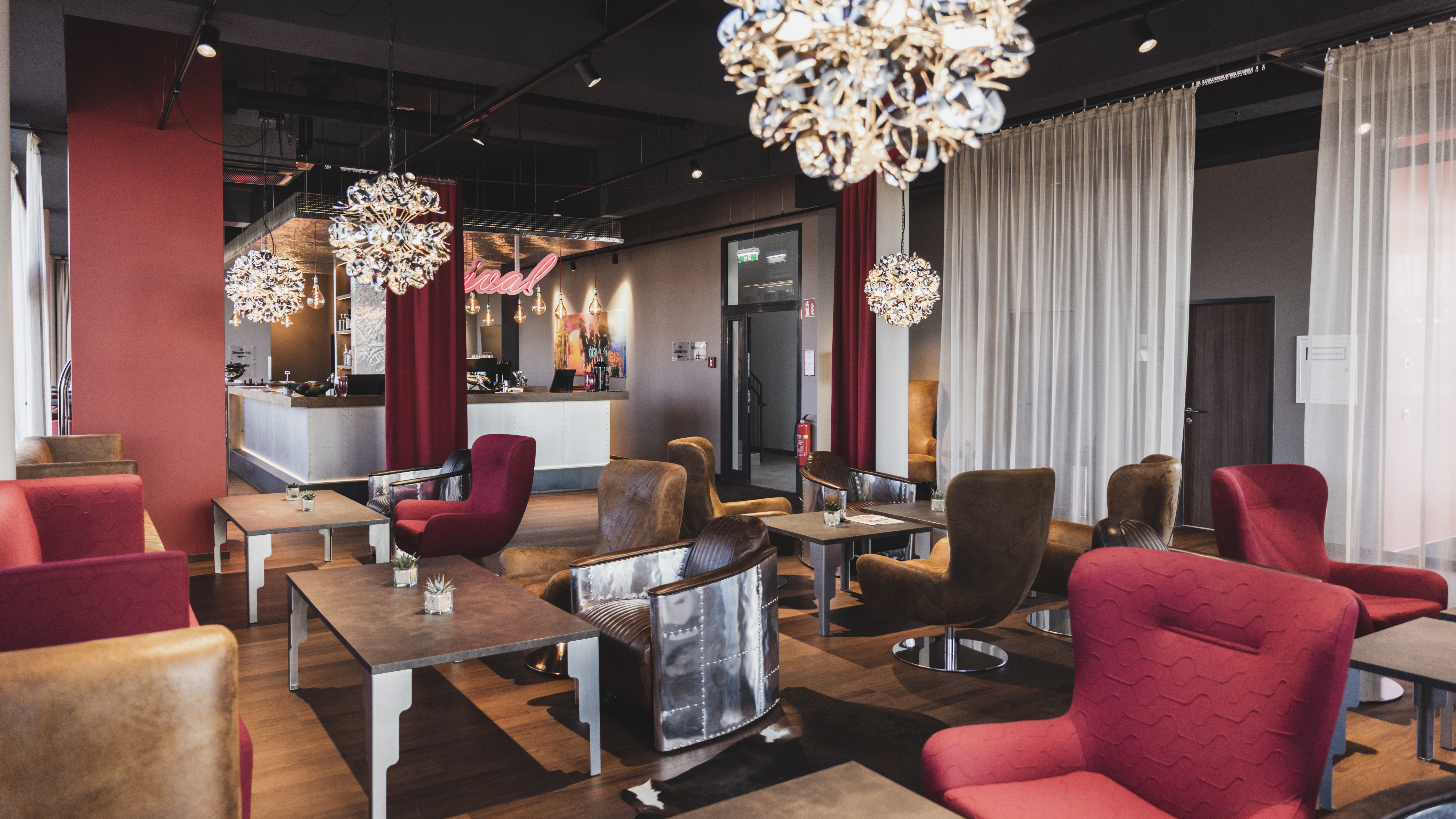 Urlaub-mit-Hund: Lobby/Lounge - Amedia Express Graz Airport TC by Wyndham