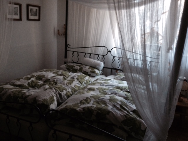 Ferienhaus mit Hund: Schlafzimmer - Landhaus Tamberg im Nationalpark Kalkalpen