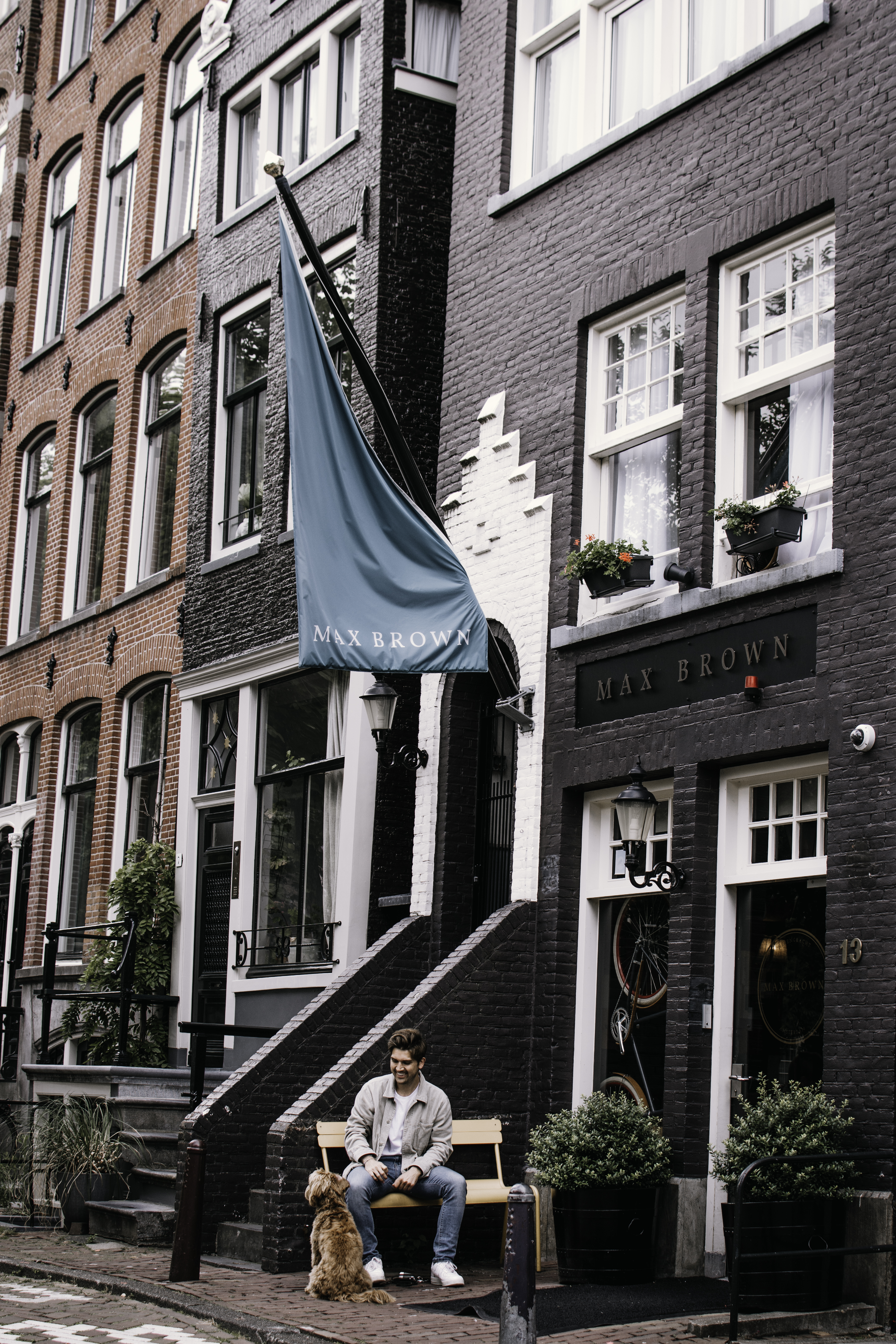 Urlaub-mit-Hund: Max Brown Hotel Canal District