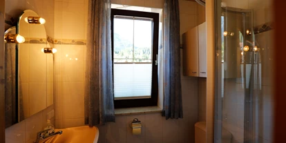 Hundehotel - in einer Ferienanlage/Wohnanlage - Großarl - Bad/WC - Appartement Mama
