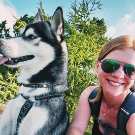 Ferienhaus mit Hund: Hund - Appartement Mama