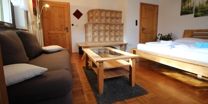 Hundehotel - Tauplitz - Appartement Kachelofenzauber - Schlafzimmer 1  - Appartement Mama