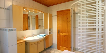 Hundehotel - Tauplitz - Appartement Blick-Hauserkaibling - Bad - Appartement Mama