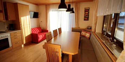 Hundehotel - Tauplitz - Appartement Blick-Hauserkaibling -Küche  - Appartement Mama