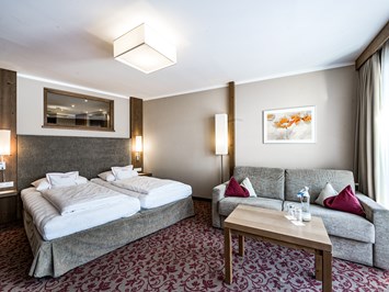 Hotel Vierjahreszeiten Zimmerkategorien Doppelzimmer Arnika 
