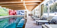 Hundehotel - Sauna - PLZ 6105 (Österreich) - Panoramahallenbad im Vierjahreszeiten - Hotel Vierjahreszeiten