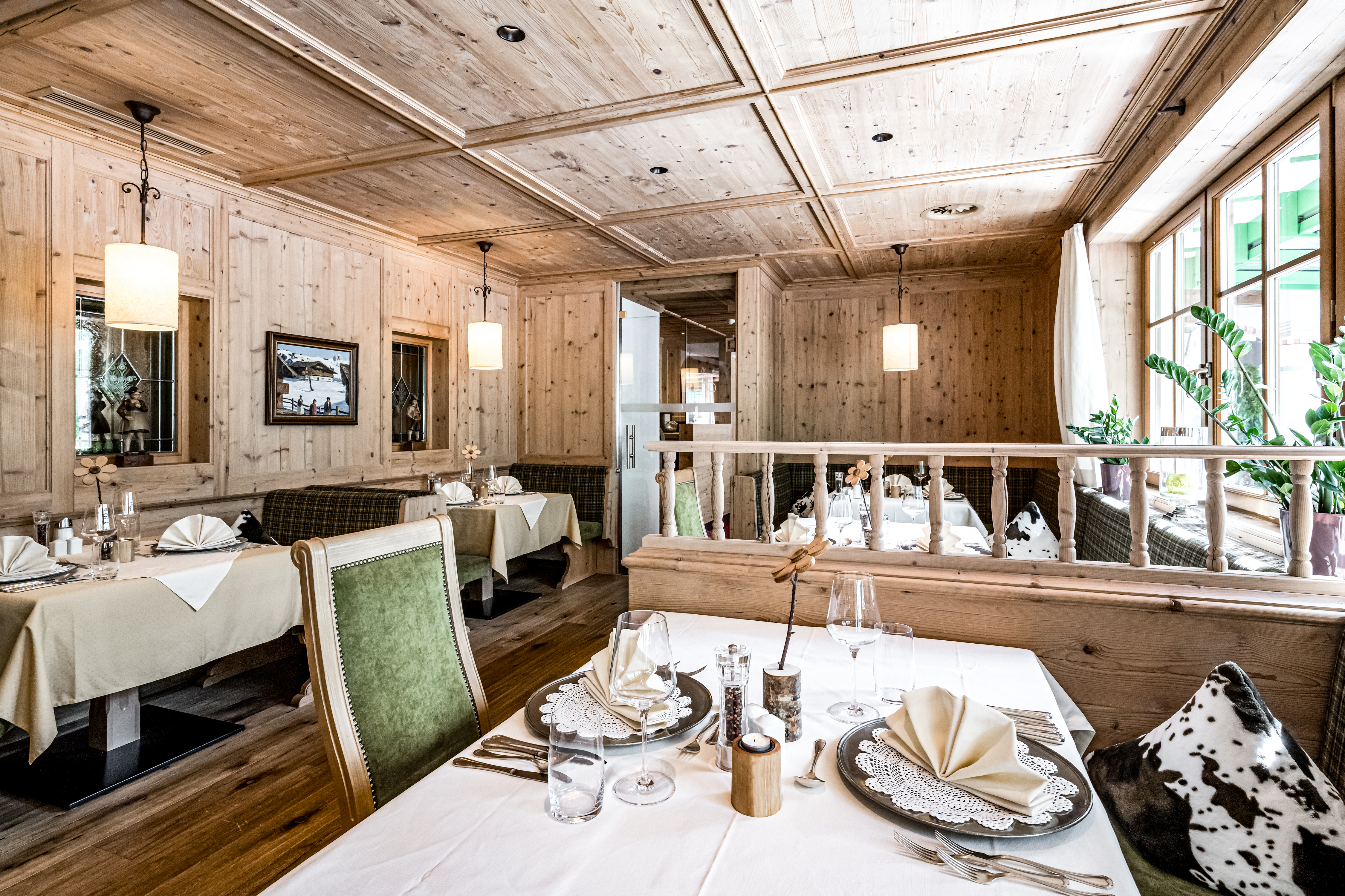 Urlaub-mit-Hund: Stuben im Vierjahreszeiten - Hotel Vierjahreszeiten Hintertux - Essen | Trinken