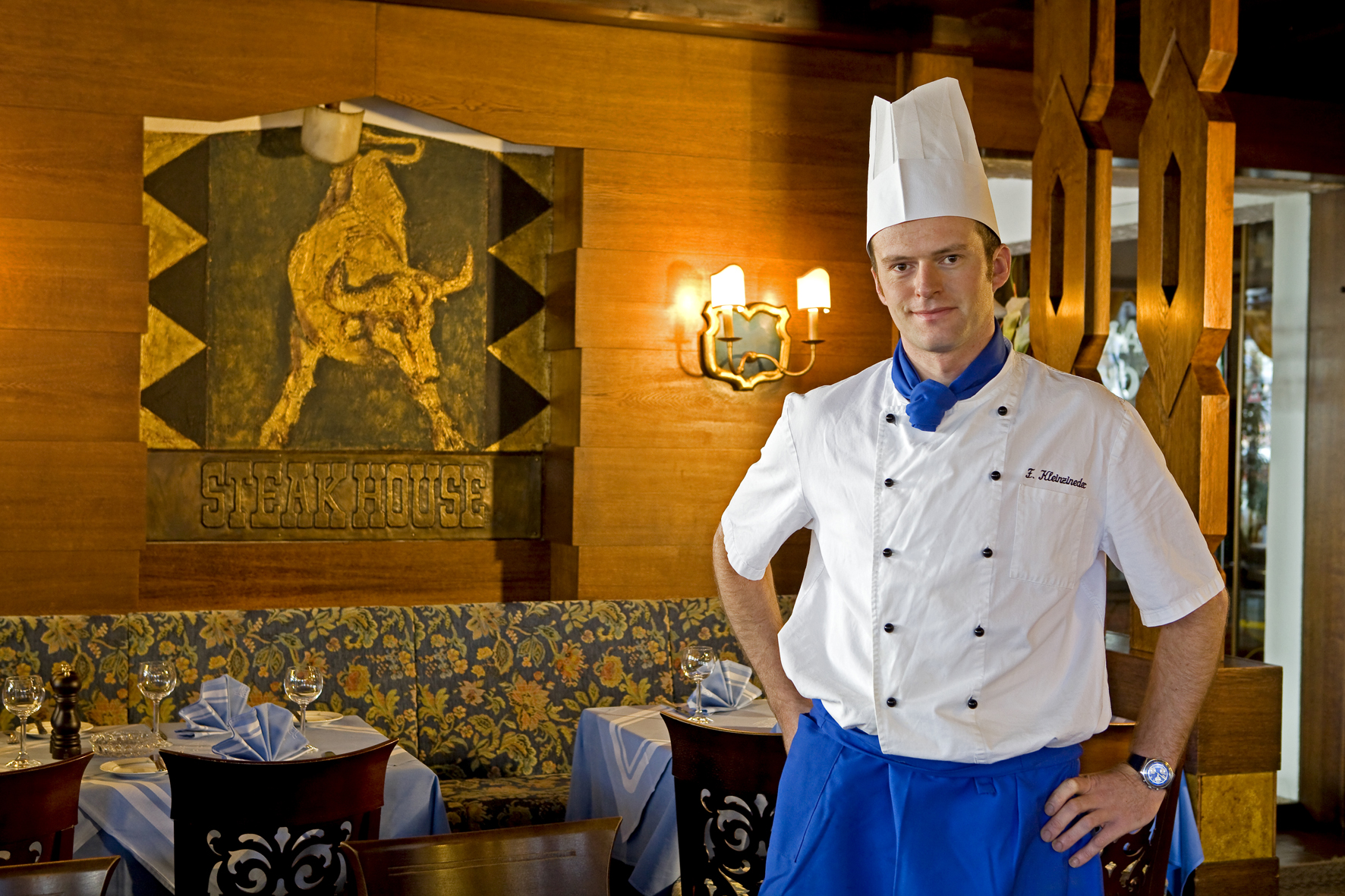 Urlaub-mit-Hund: Steakhouse - Sporthotel St. Anton