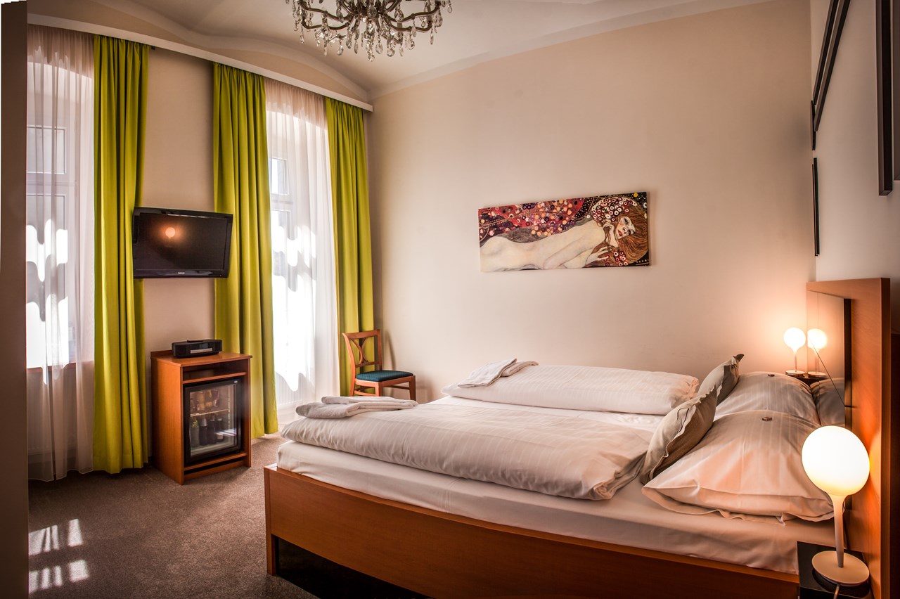 BoutiqueHOTEL Donauwalzer Wien Zimmerkategorien ZIMMER PARKSEITIG