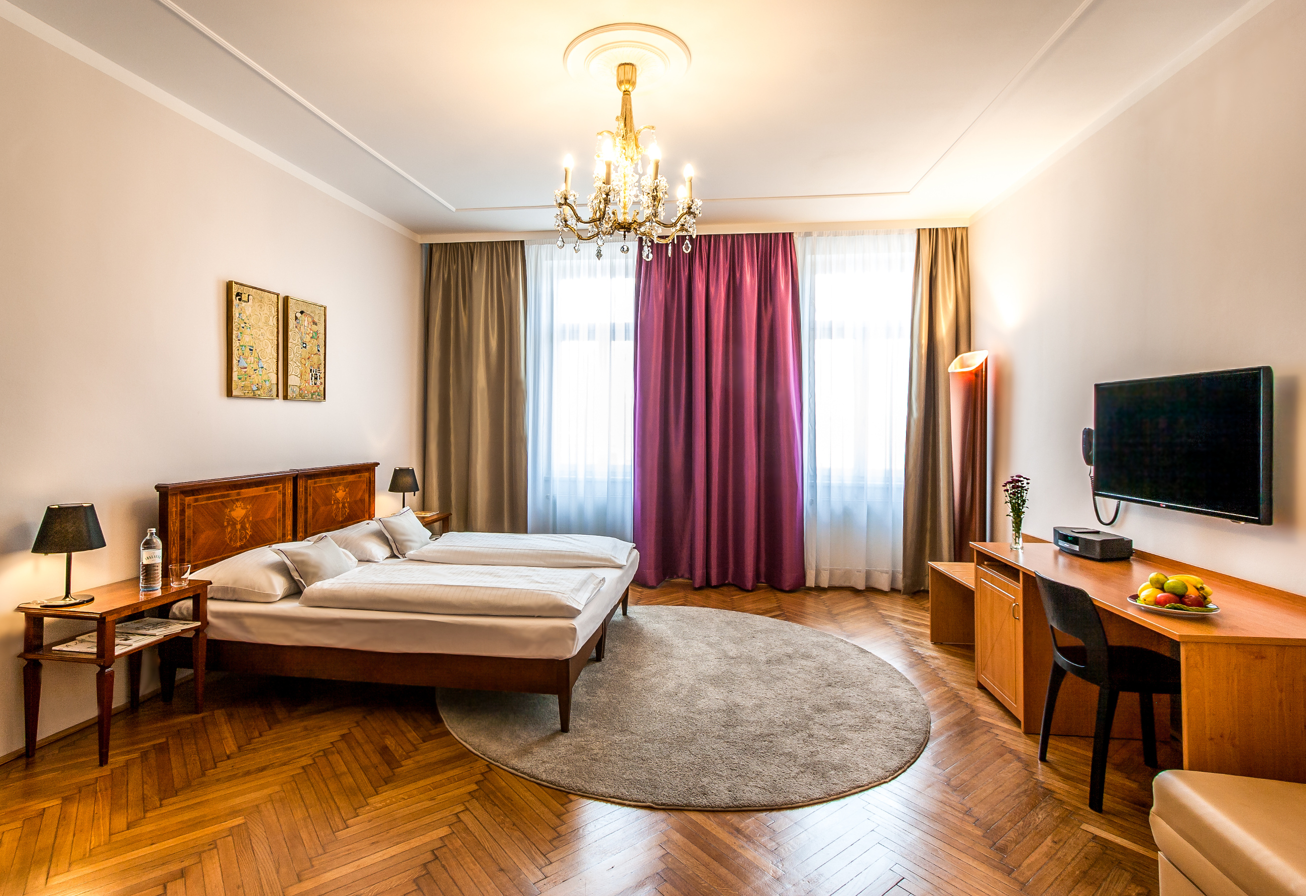 BoutiqueHOTEL Donauwalzer Wien Zimmerkategorien BARRIEREFREIE ZIMMER