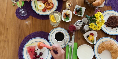 Hundehotel - Unterkunftsart: Hotel - Baden (Baden) - Frühstück im BoutiqueHOTEL Donauwalzer - BoutiqueHOTEL Donauwalzer Wien