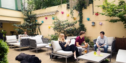 Hundehotel - Unterkunftsart: Hotel - Baden (Baden) - Patio im BoutiqueHOTEL Donauwalzer - BoutiqueHOTEL Donauwalzer Wien