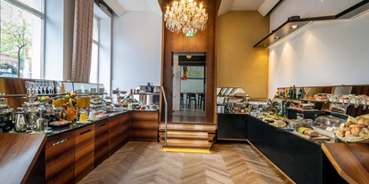 Hundehotel - Unterkunftsart: Hotel - Baden (Baden) - Frühstücksbuffet im BoutiqueHOTEL Donauwalzer - BoutiqueHOTEL Donauwalzer Wien