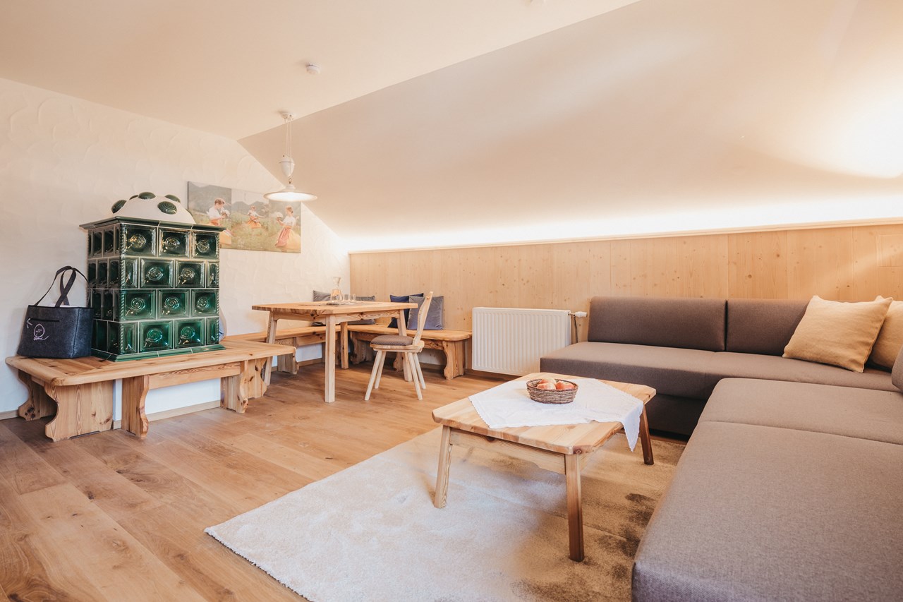 Dorf Schönleitn Zimmerkategorien Appartement Felsenfest