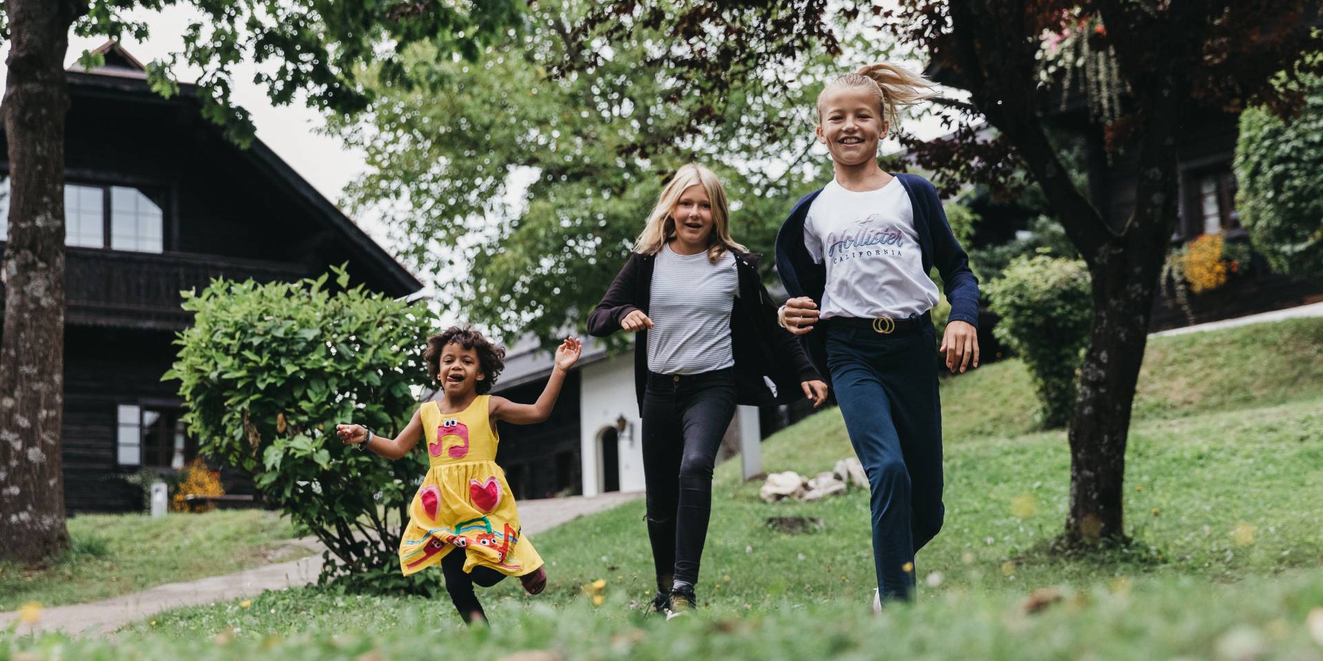 Hundehotel - Kärnten - Dorf Schönleitn