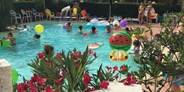 Hundehotel - Pools: Außenpool beheizt - Hotel Gardenia
