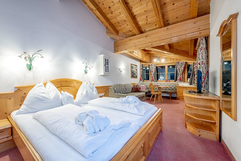 Adults Only Hotel Unterlechner Zimmerkategorien Classic Suite Alpim