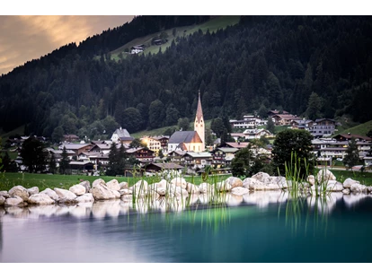 Hundehotel - Mariastein (Mariastein) - Das Dorf St. Jakob Blick vom Lago de Unterlechner - Adults Only Hotel Unterlechner