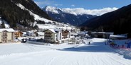 Hundehotel - Umgebungsschwerpunkt: See - PLZ 6105 (Österreich) - Hotel Winter, direkt an der Skipiste - Hotel Bergkristall