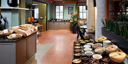 Hundehotel - WLAN - Berchtesgaden - Buffetbereich - ever.grün KAPRUN