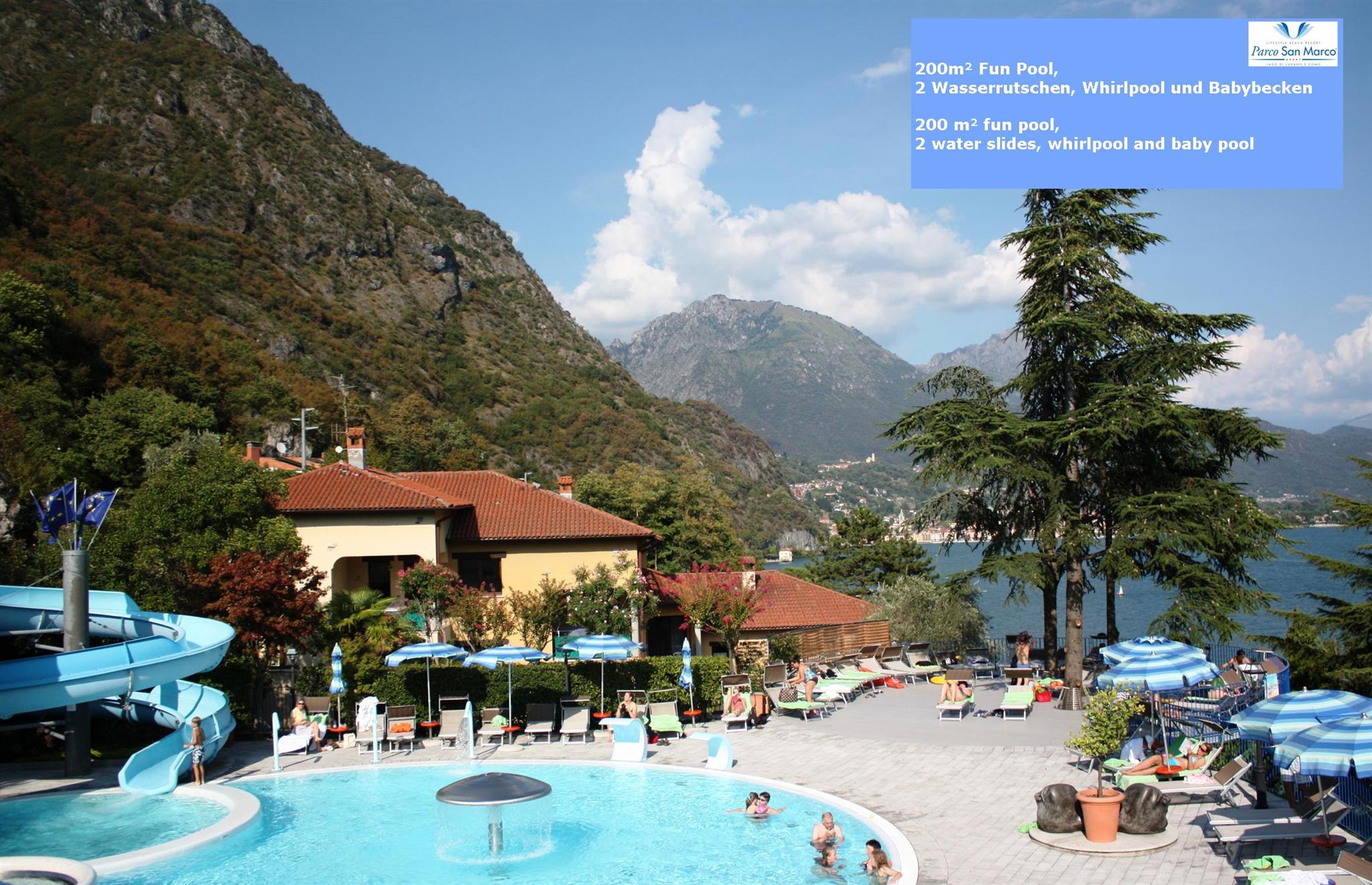Urlaub-mit-Hund: Parco San Marco fun pool - Parco San Marco Lifestyle Beach Resort