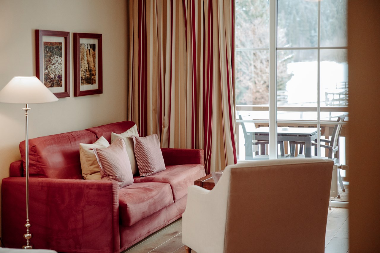 Hotel Gut Weissenhof ****S Zimmerkategorien Residenz Suite Family