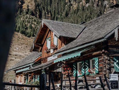 Hundehotel - Tauplitz - Wunderschöne Wanderungen mit Ihrem Hund auf die Weissenhof Almhütte und zum Alles Alm Themenweg. - Hotel Gut Weissenhof ****S