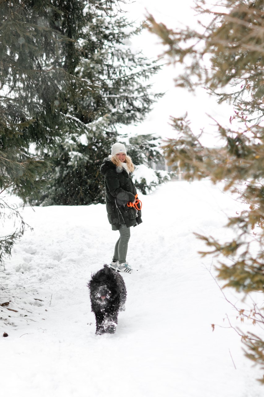 Urlaub-mit-Hund: Winterurlaub mit Ihrem Hund im Gut Weissenhof in Österreich. Vielen schöne Winterwanderwege, genügend Auslauf und Gassistrecken. - Hotel Gut Weissenhof ****S