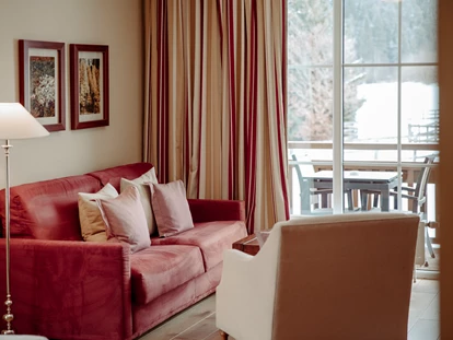 Hundehotel - Tauplitz - Zimmer für Sie und Ihren Hund im Hotel Gut Weissenhof in Salzburg - Hotel Gut Weissenhof ****S