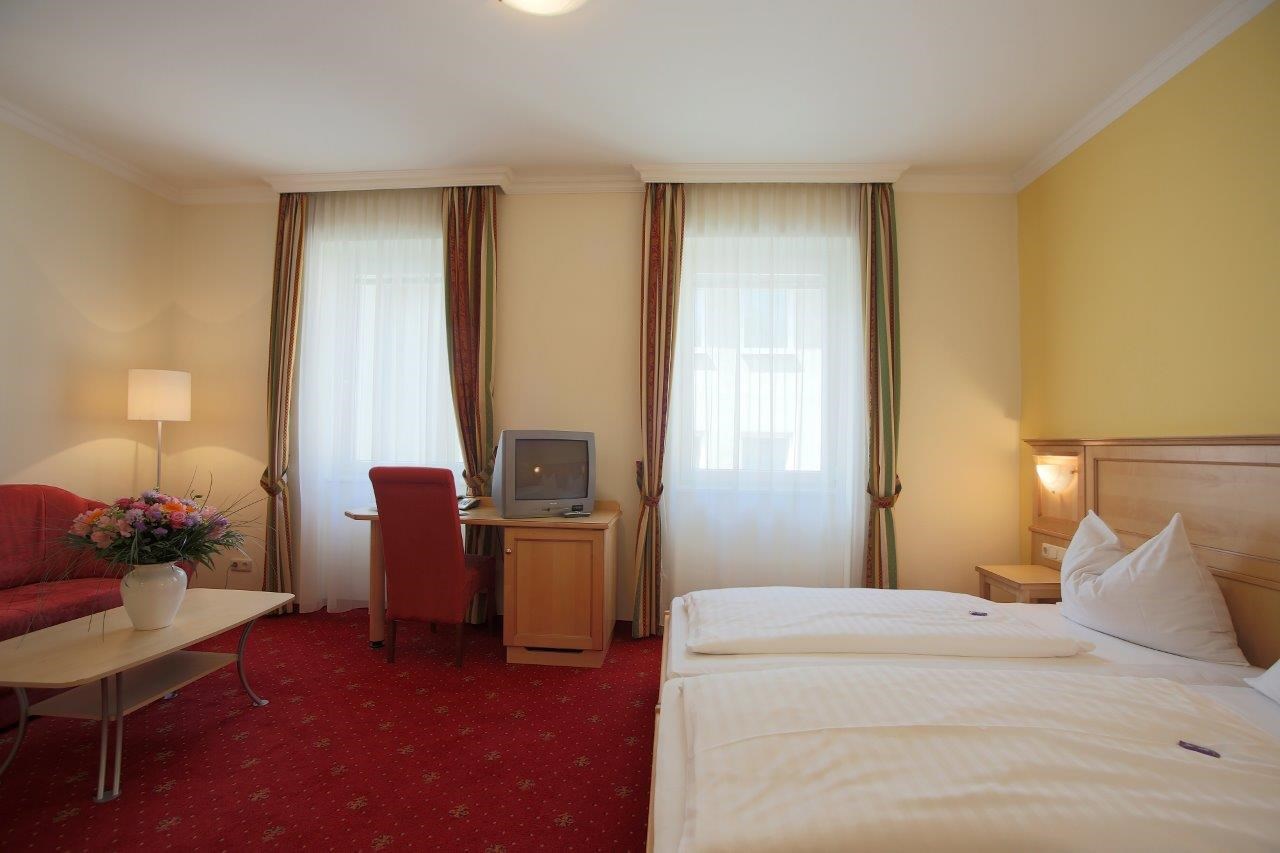 AKTIVHOTEL Weisser Hirsch Zimmerkategorien Doppelzimmer Superior