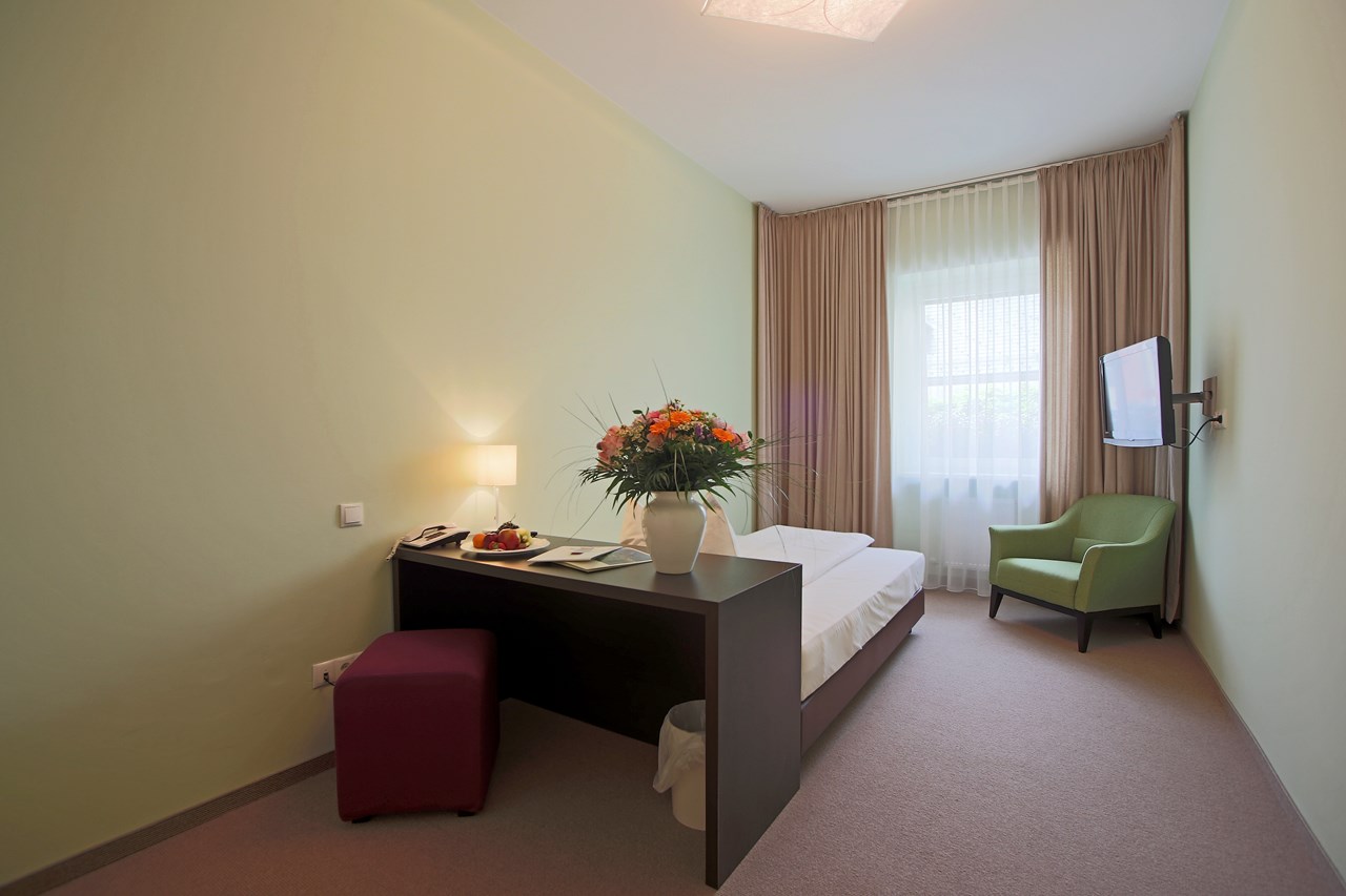 AKTIVHOTEL Weisser Hirsch Zimmerkategorien Einzelzimmer Komfort