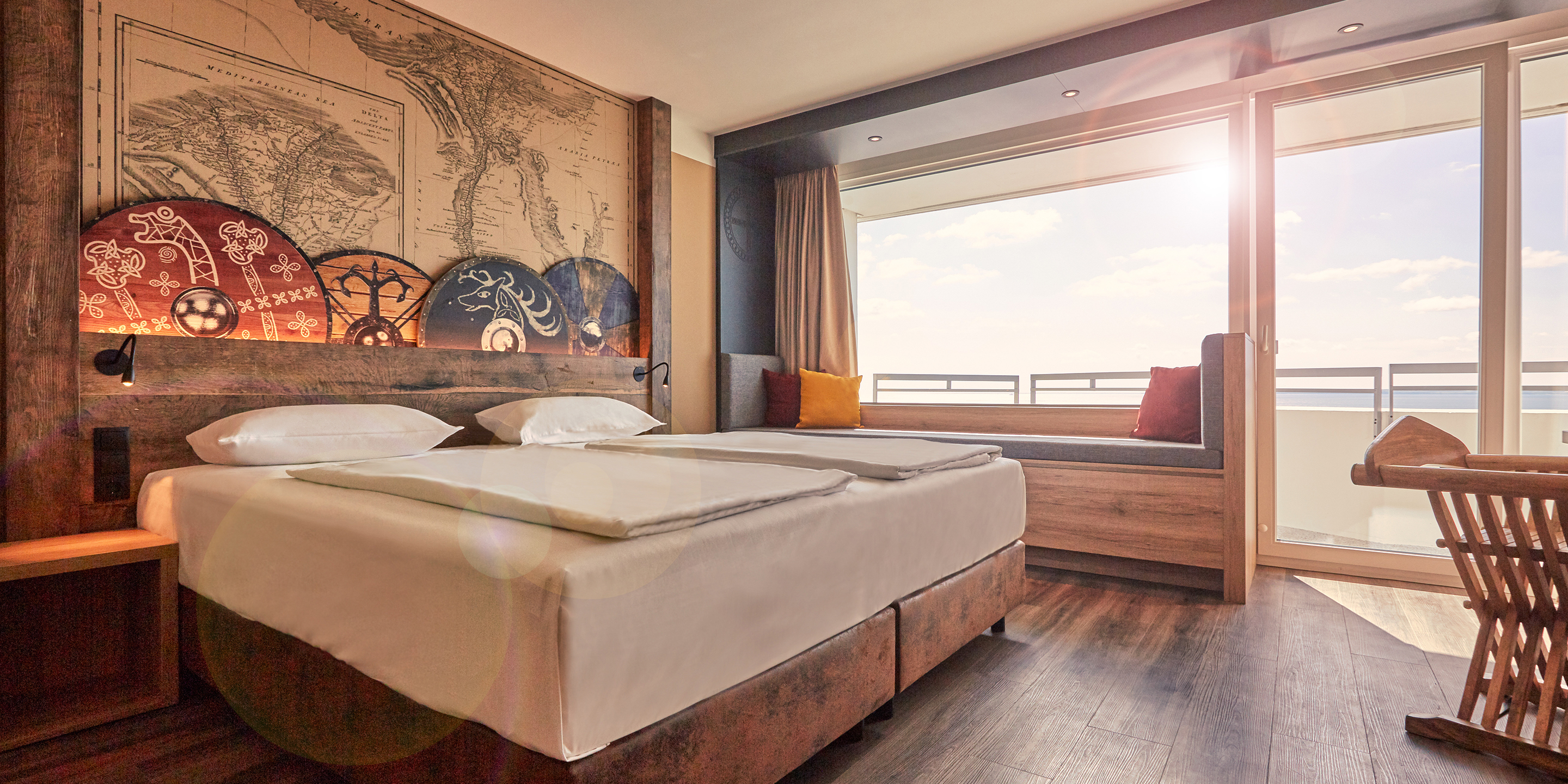 Ostseehotel Midgard Zimmerkategorien Superior-Zimmer