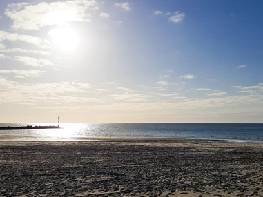 Urlaub-mit-Hund: Der Hundestrand - Ostseehotel Midgard