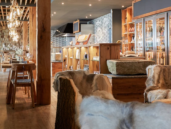 Urlaub-mit-Hund: Das Restaurant Isfjord - Ostseehotel Midgard