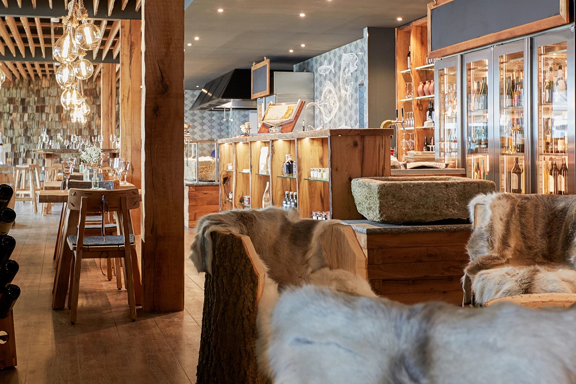 Urlaub-mit-Hund: Das Restaurant Isfjord - Ostseehotel Midgard