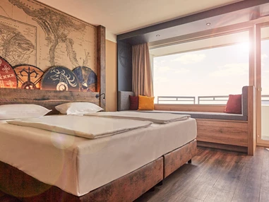 Urlaub-mit-Hund: Superior-Zimmer - Ostseehotel Midgard