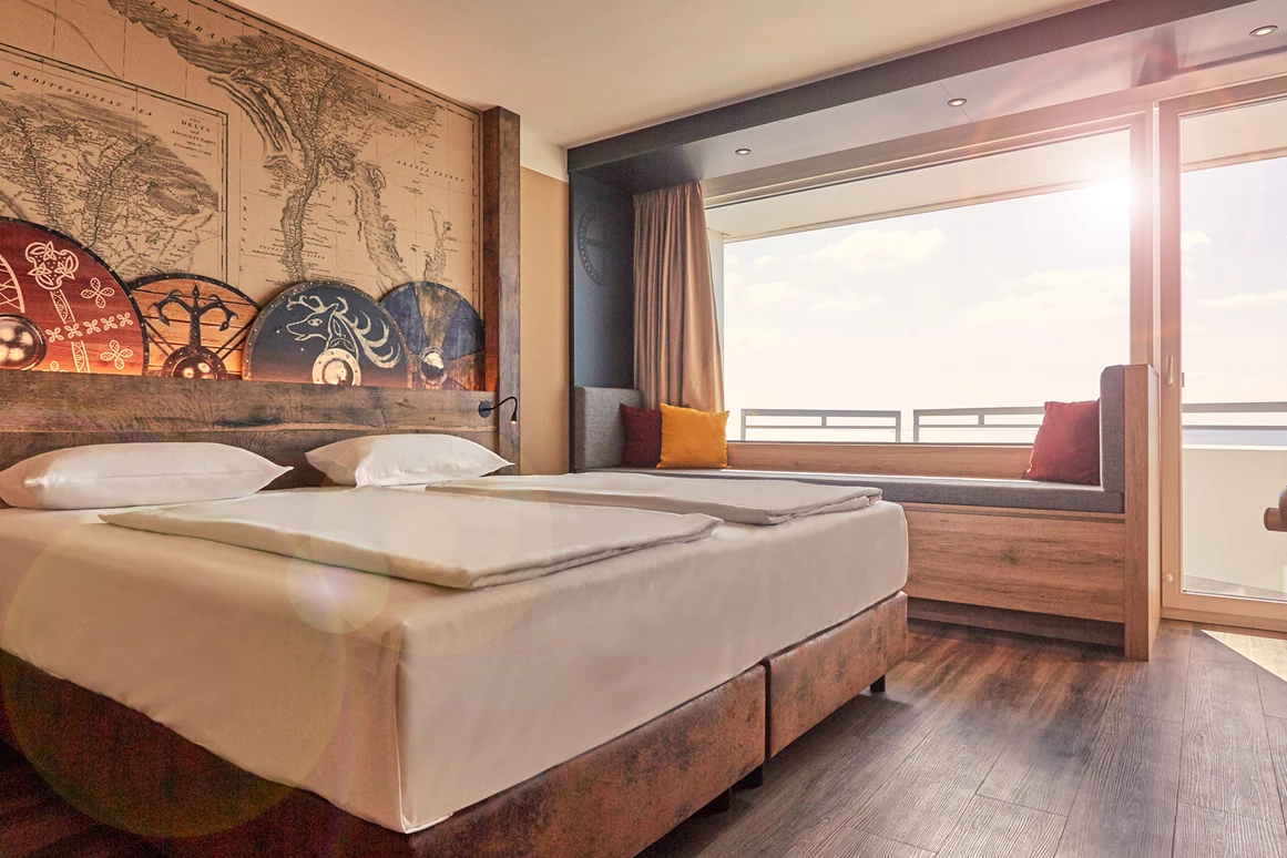 Urlaub-mit-Hund: Superior-Zimmer - Ostseehotel Midgard