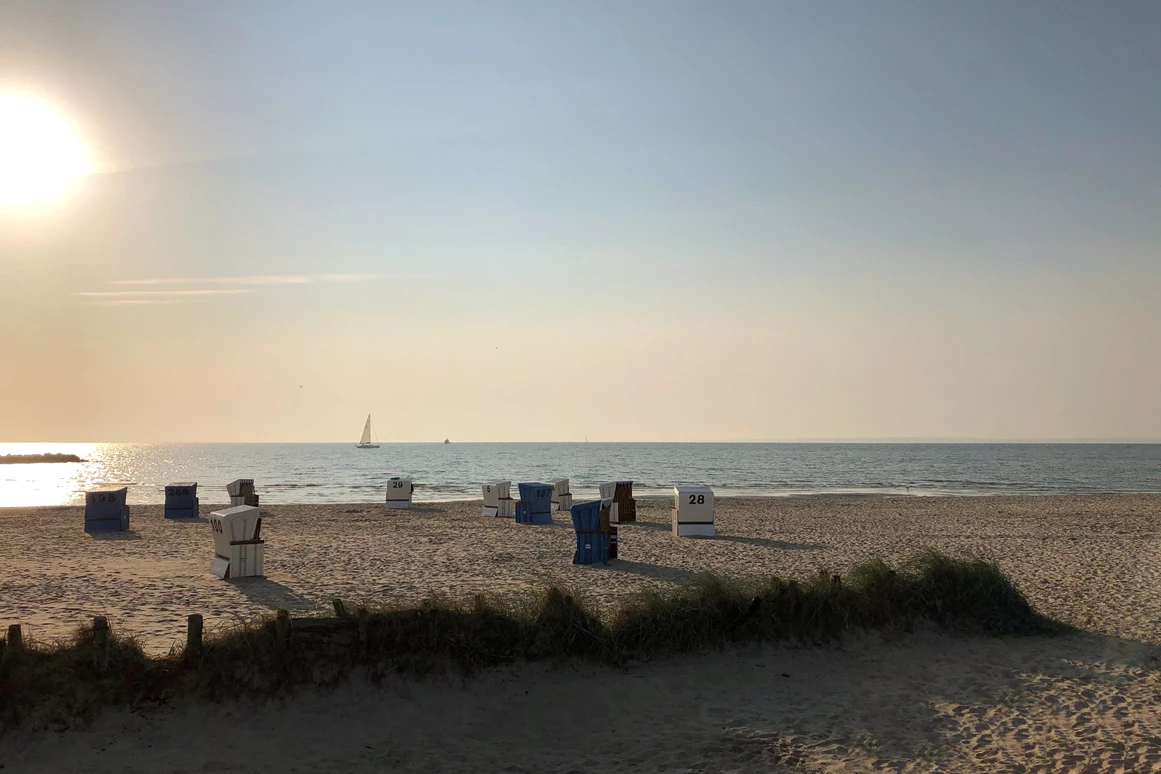 Urlaub-mit-Hund: Hundestrand Südstrand - Ostseehotel Midgard