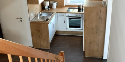 Hundehotel - Frühstück - Premiumhaus Küche - Premiumhaus in Damp