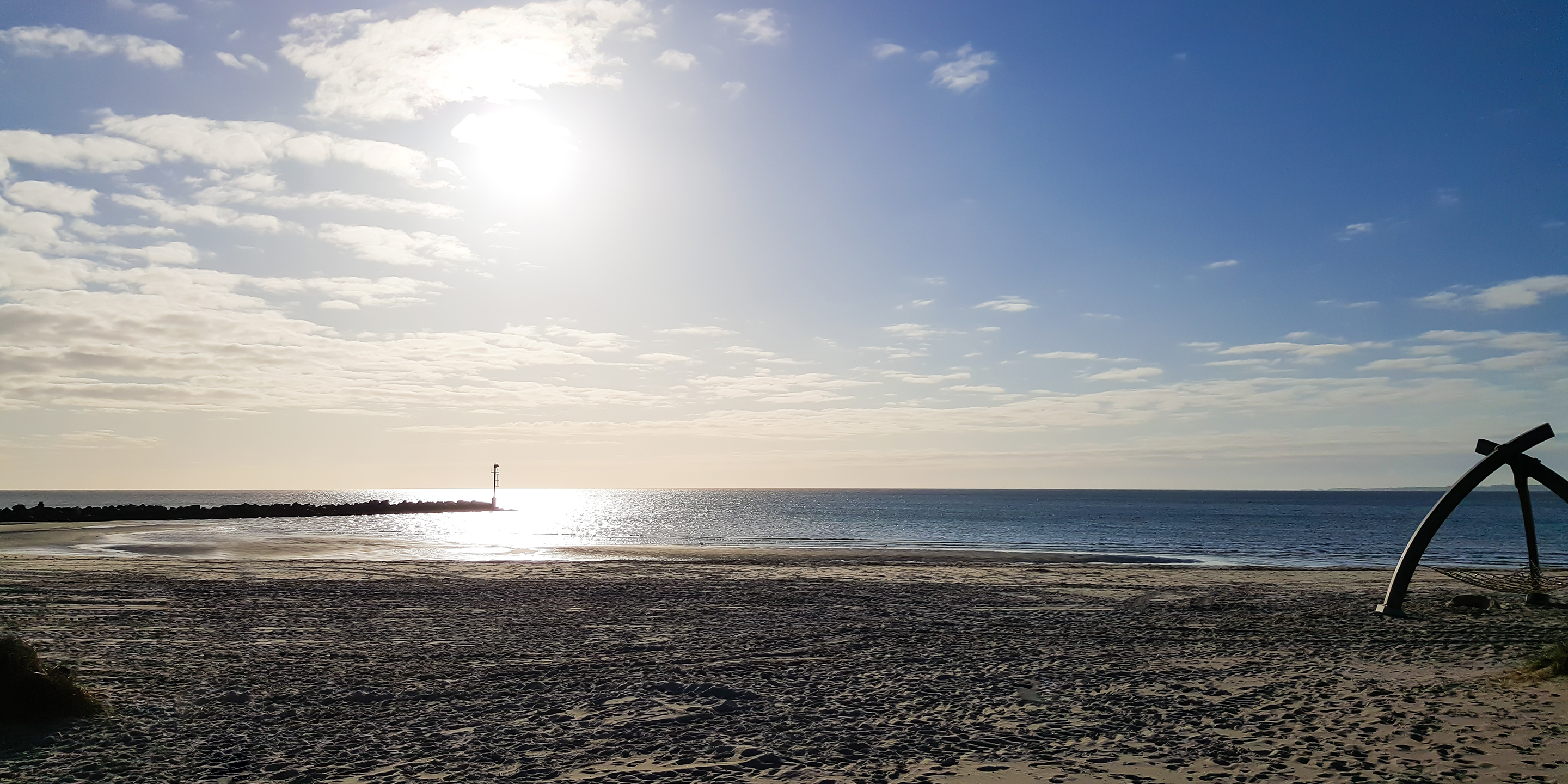 Ferienhaus mit Hund: Der Hundestrand im Dampland - Premiumhaus in Damp